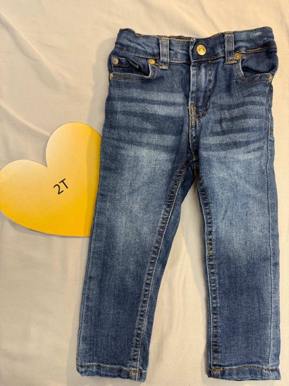 7 For All Mankind - Kids Denim Blue Jeans